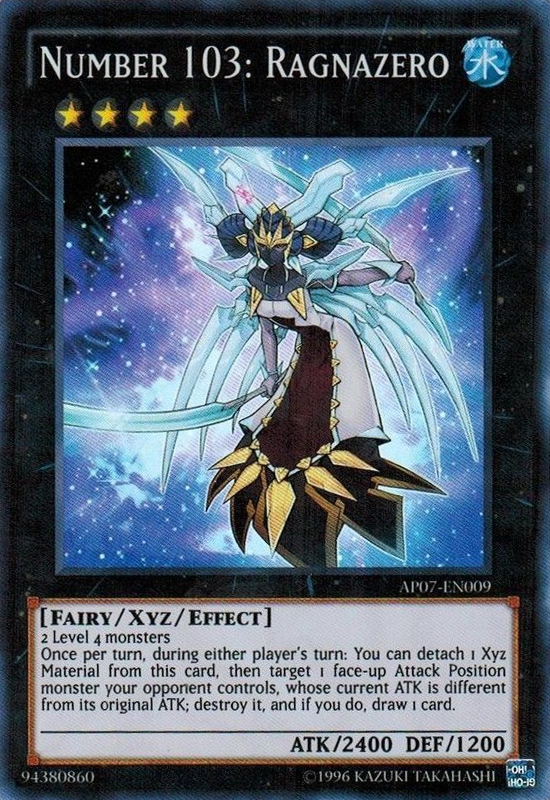 Number 103: Ragnazero [AP07-EN009] Super Rare | Good Games Adelaide SA