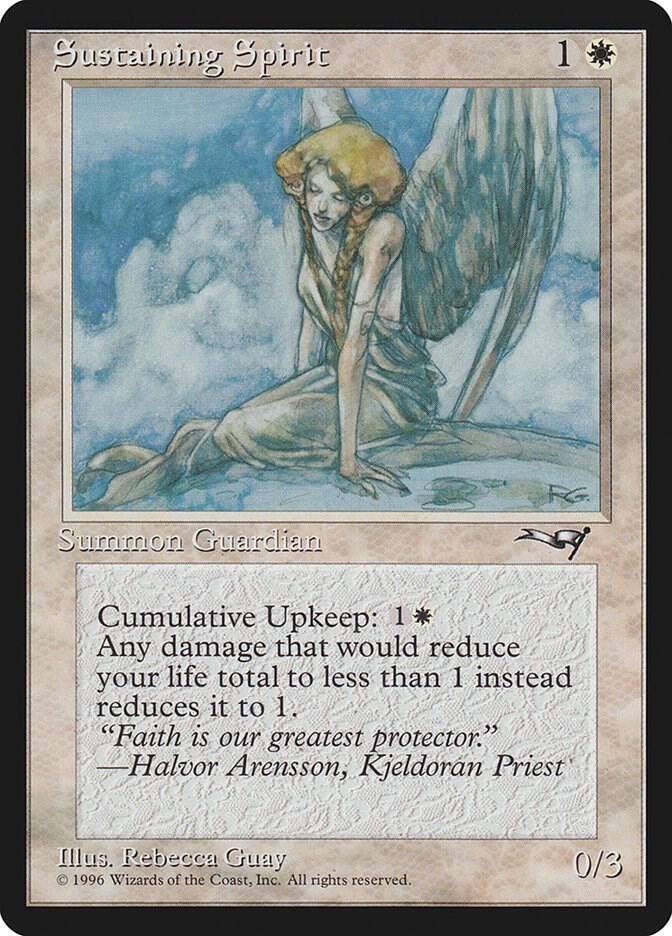 Sustaining Spirit  (Alliances)  | Good Games Adelaide SA