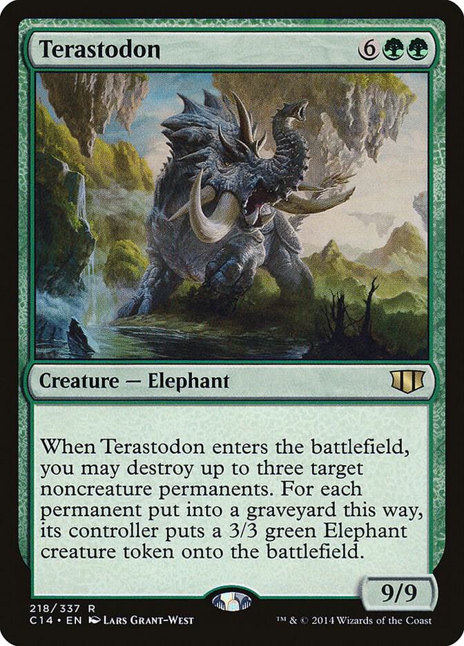 Terastodon 218 (Commander 2014)  | Good Games Adelaide SA