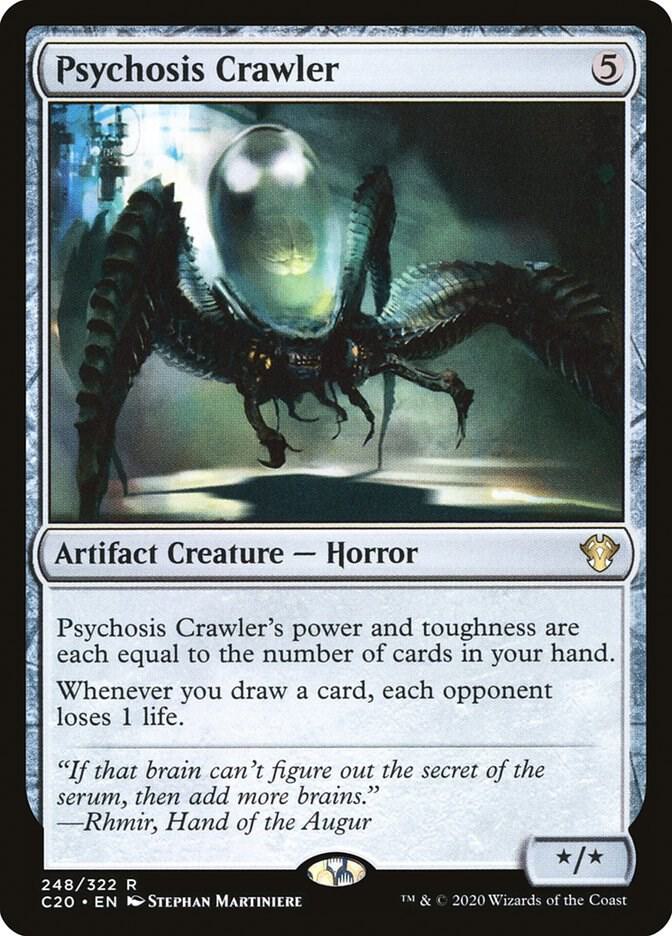 Psychosis Crawler 248 (Commander 2020)  | Good Games Adelaide SA