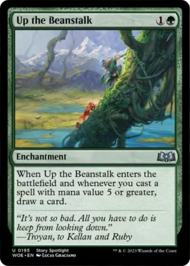 Up the Beanstalk [Wilds of Eldraine] | Good Games Adelaide SA