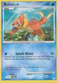 Buizel 1/12 (DP Trainer Kit: Manaphy & Lucario)  | Good Games Adelaide SA