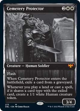 Cemetery Protector [Innistrad: Double Feature] | Good Games Adelaide SA