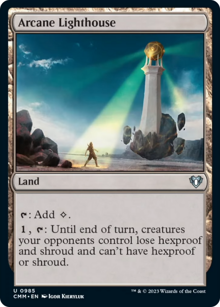 Arcane Lighthouse [Commander Masters] | Good Games Adelaide SA
