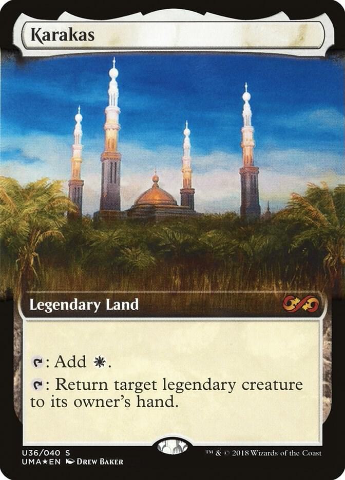 Karakas U36 (Ultimate Masters: Box Toppers)  - Foil | Good Games Adelaide SA
