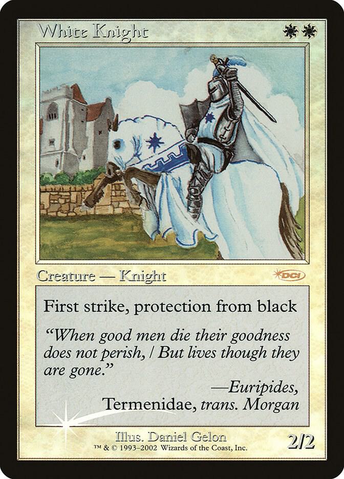 White Knight  (FNM Promos)  - Foil | Good Games Adelaide SA