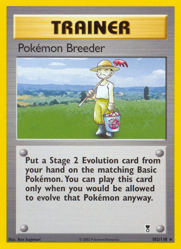 Pokemon Breeder (102/110) [Legendary Collection] | Good Games Adelaide SA