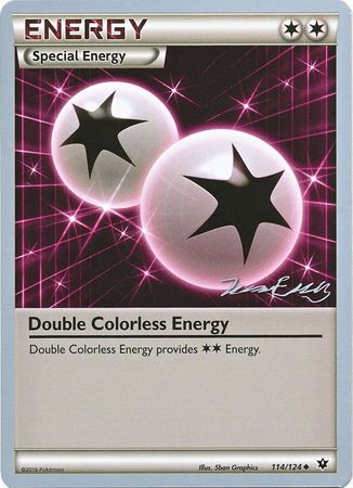 Double Colorless Energy (114/124) (Bebe - Jesper Eriksen) [World Championships 2016] | Good Games Adelaide SA
