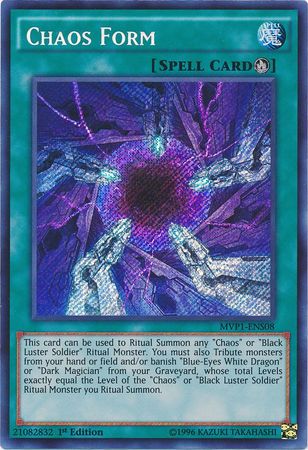 Chaos Form [MVP1-ENS08] Secret Rare | Good Games Adelaide SA