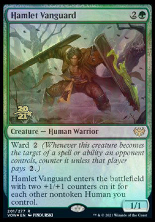 Hamlet Vanguard [Innistrad: Crimson Vow Prerelease Promos] | Good Games Adelaide SA