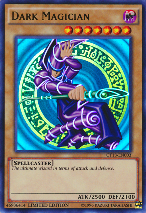 Dark Magician [CT13-EN003] Ultra Rare | Good Games Adelaide SA