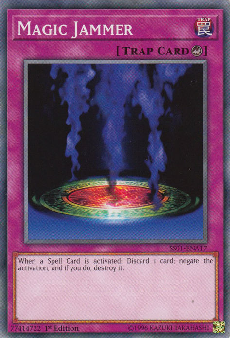 Magic Jammer [SS01-ENA17] Common | Good Games Adelaide SA