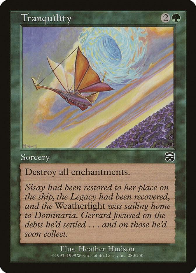 Tranquility 280 (Mercadian Masques)  - Foil | Good Games Adelaide SA