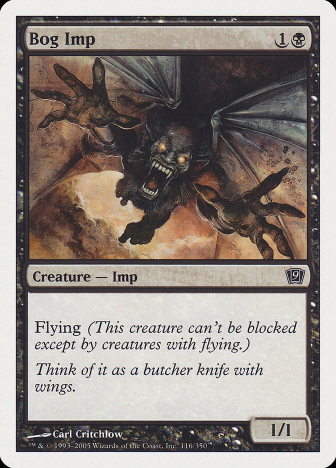 Bog Imp 116 (9th Edition)  | Good Games Adelaide SA