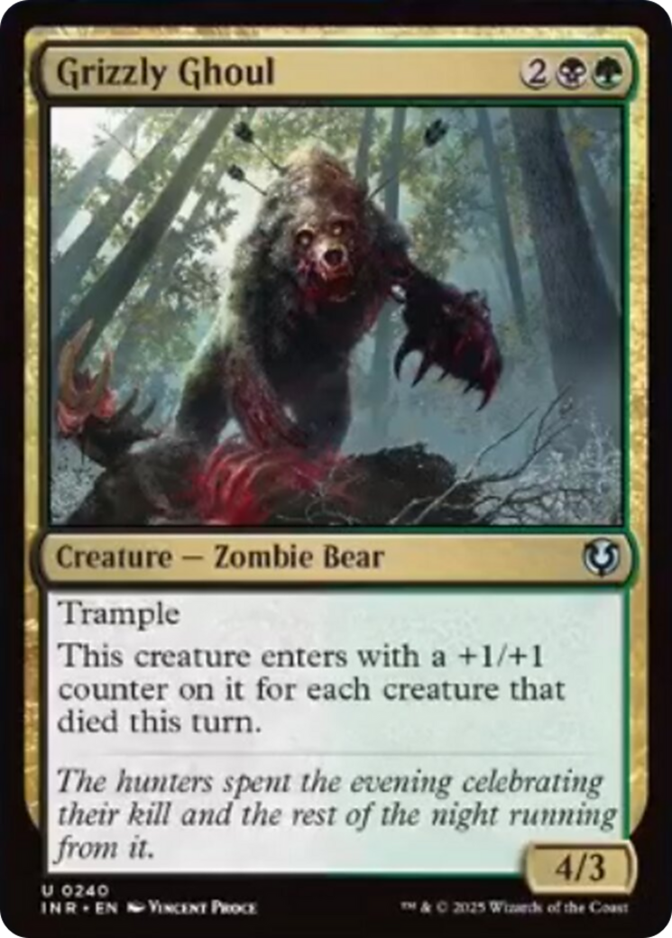 Grizzly Ghoul [Innistrad Remastered] | Good Games Adelaide SA