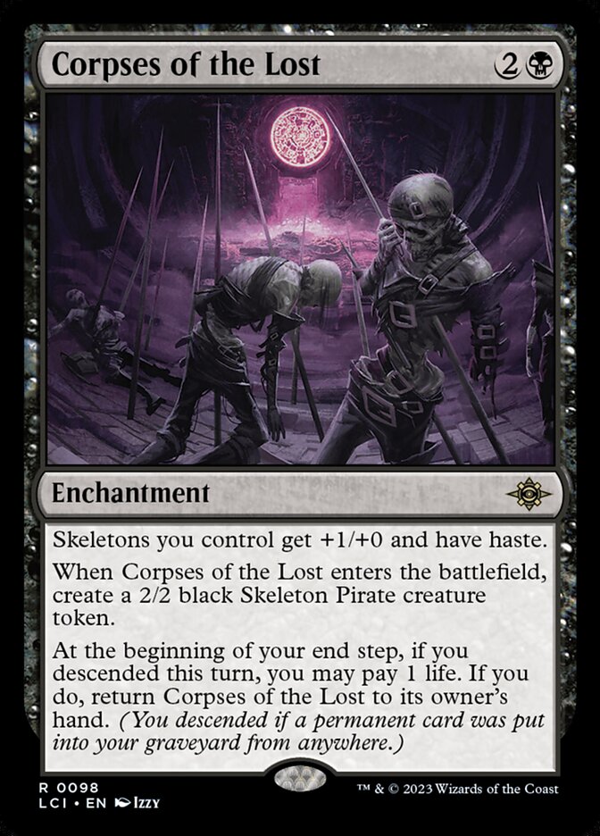 Corpses of the Lost 98 (The Lost Caverns of Ixalan)  | Good Games Adelaide SA