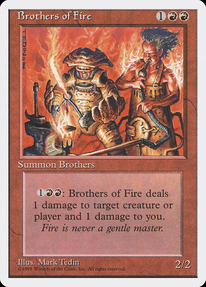 Brothers of Fire [Fourth Edition] | Good Games Adelaide SA