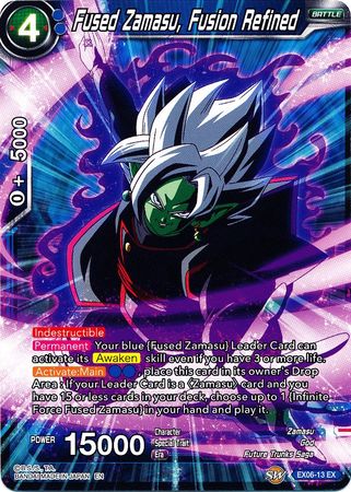 Fused Zamasu, Fusion Refined [EX06-13] | Good Games Adelaide SA