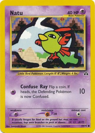 Natu (59/75) [Neo Discovery Unlimited] | Good Games Adelaide SA