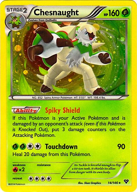 Chesnaught 14 146 Cosmos Holo 014/146 (Blister Exclusives)  - Holofoil | Good Games Adelaide SA