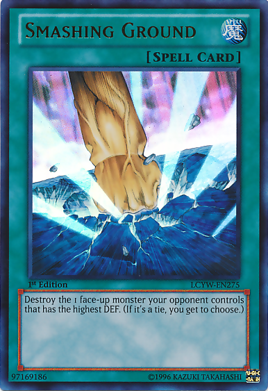 Smashing Ground [LCYW-EN275] Ultra Rare | Good Games Adelaide SA