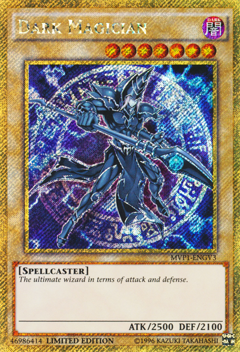 Dark Magician [MVP1-ENGV3] Gold Secret Rare | Good Games Adelaide SA