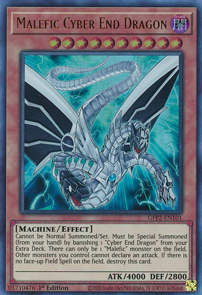 Malefic Cyber End Dragon [GFP2-EN101] Ultra Rare | Good Games Adelaide SA