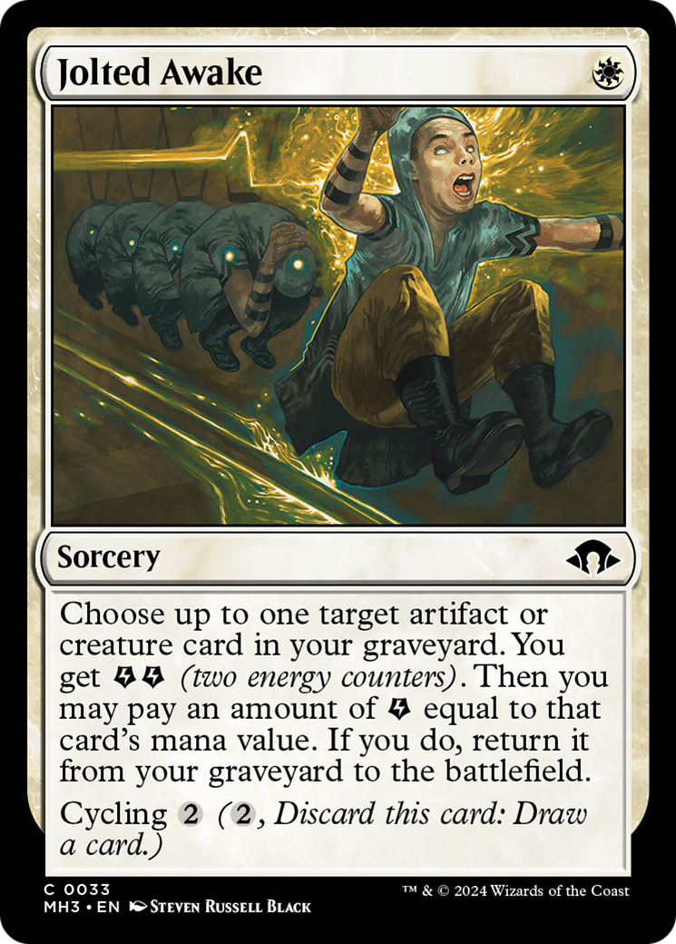 Jolted Awake [Modern Horizons 3] | Good Games Adelaide SA