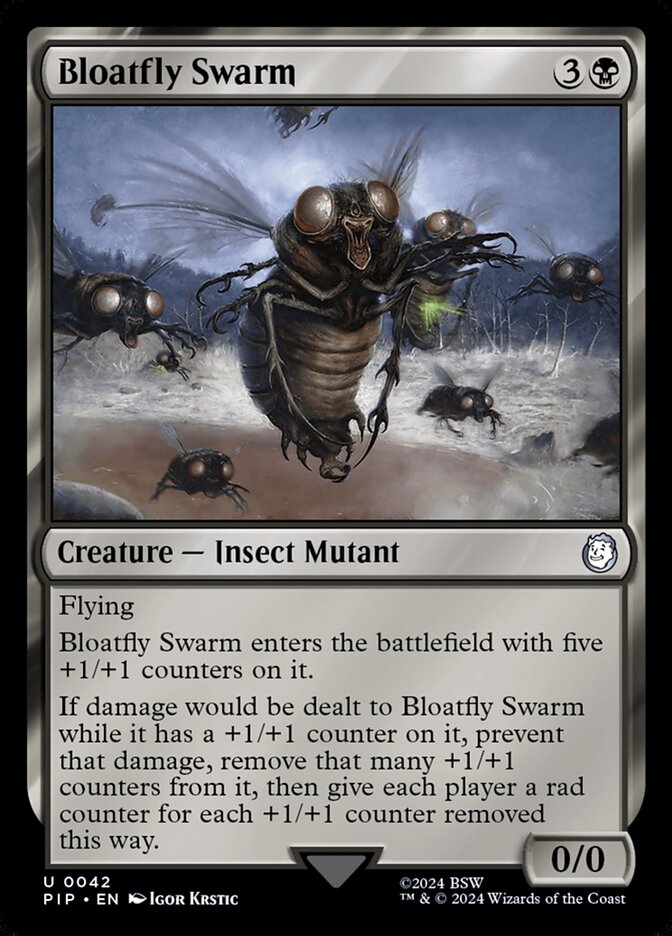 Bloatfly Swarm 42 (Universes Beyond: Fallout)  | Good Games Adelaide SA