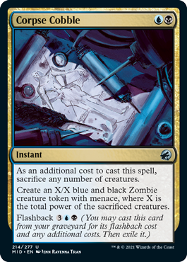 Corpse Cobble [Innistrad: Midnight Hunt] | Good Games Adelaide SA