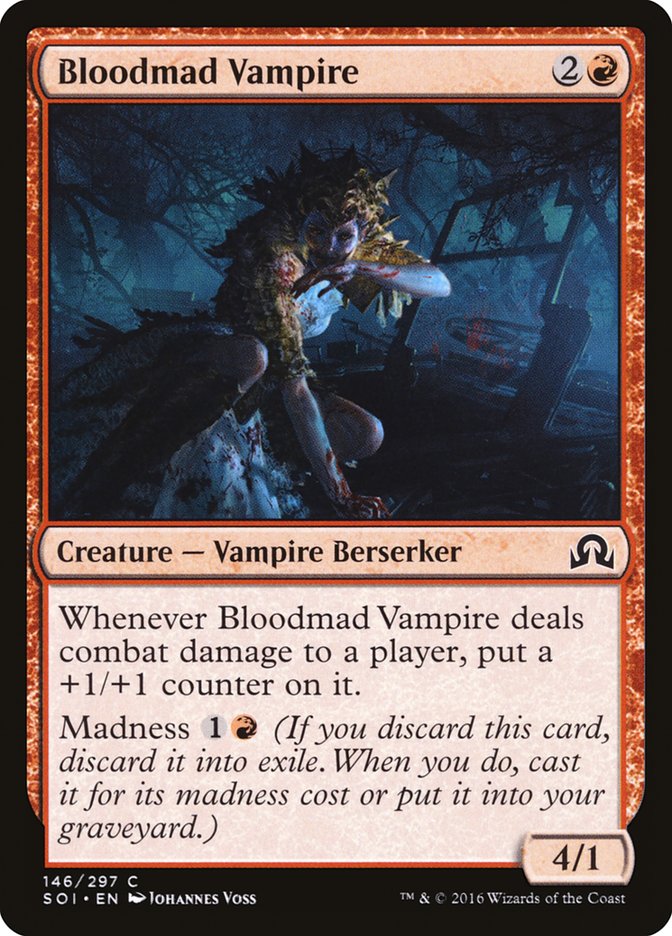 Bloodmad Vampire [Shadows over Innistrad] | Good Games Adelaide SA