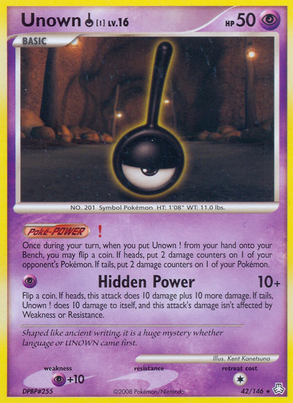 Unown ! (42/146) [Diamond & Pearl: Legends Awakened] | Good Games Adelaide SA