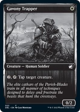 Gavony Trapper 22 (Innistrad: Double Feature)  | Good Games Adelaide SA