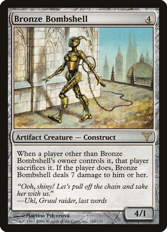 Bronze Bombshell 160 (Dissension)  | Good Games Adelaide SA