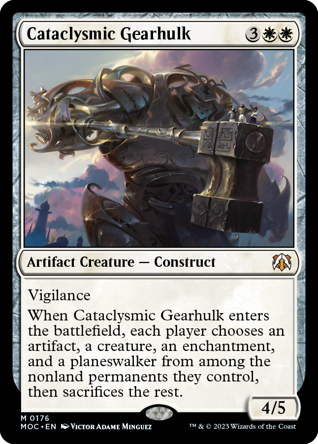 Cataclysmic Gearhulk [March of the Machine Commander] | Good Games Adelaide SA