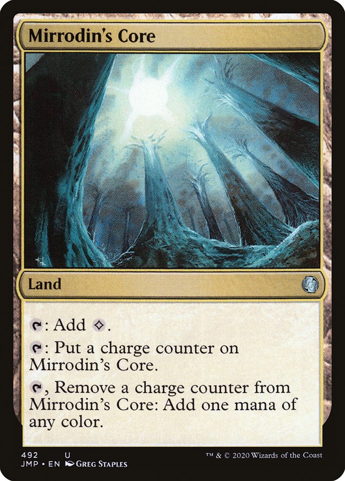 Mirrodin's Core 492 (Jumpstart)  | Good Games Adelaide SA
