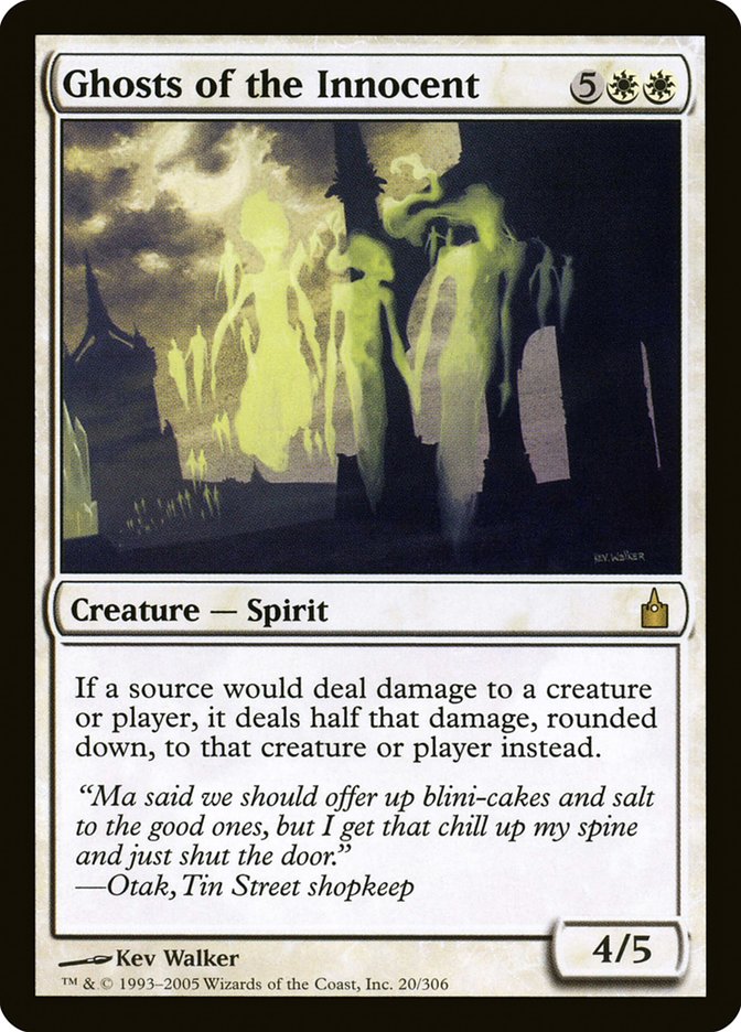 Ghosts of the Innocent 20 (Ravnica: City of Guilds)  | Good Games Adelaide SA