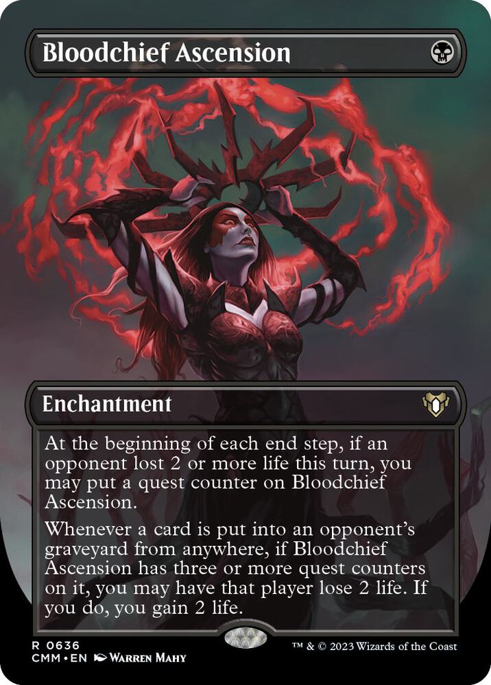 Bloodchief Ascension 636 (Commander Masters)  | Good Games Adelaide SA
