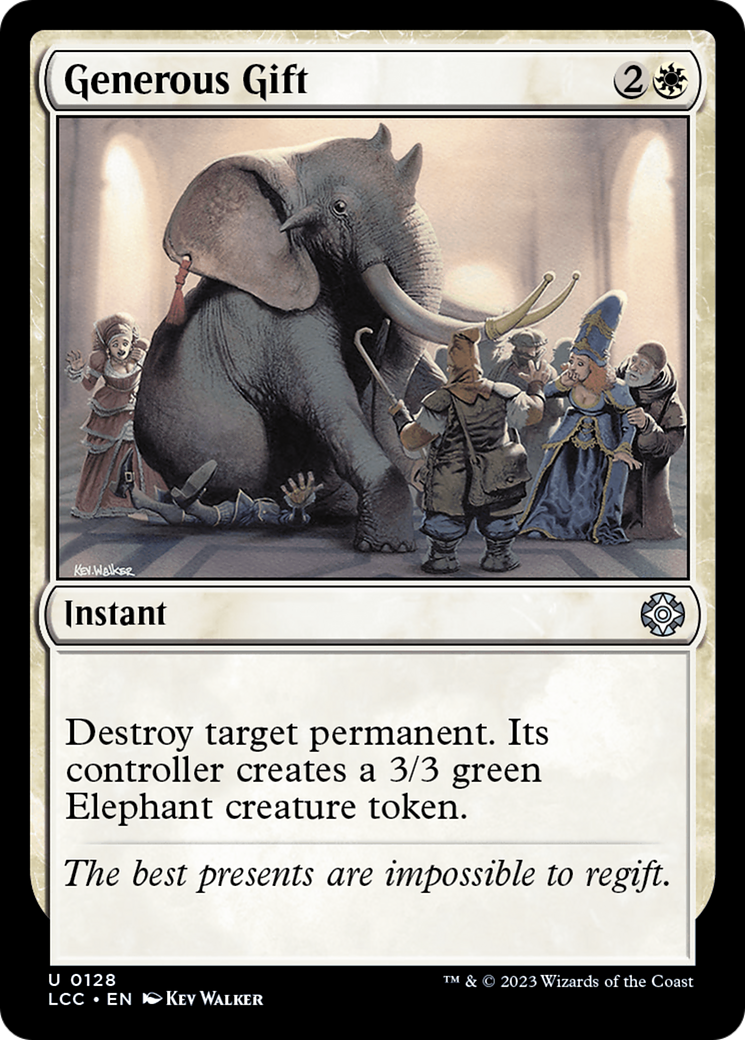 Generous Gift [The Lost Caverns of Ixalan Commander] | Good Games Adelaide SA