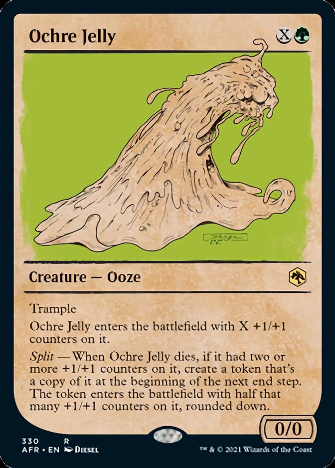 Ochre Jelly (Showcase) [Dungeons & Dragons: Adventures in the Forgotten Realms] | Good Games Adelaide SA