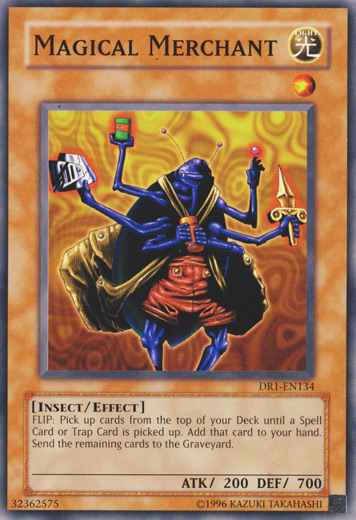 Magical Merchant [DR1-EN134] Common | Good Games Adelaide SA