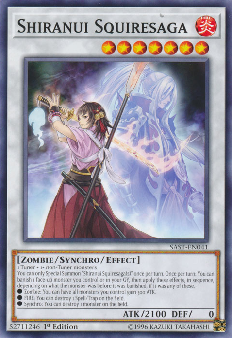 Shiranui Squiresaga [SAST-EN041] Common | Good Games Adelaide SA