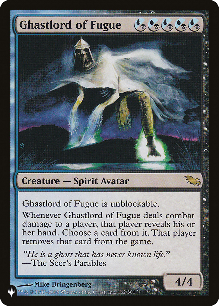 Ghastlord of Fugue [The List] | Good Games Adelaide SA