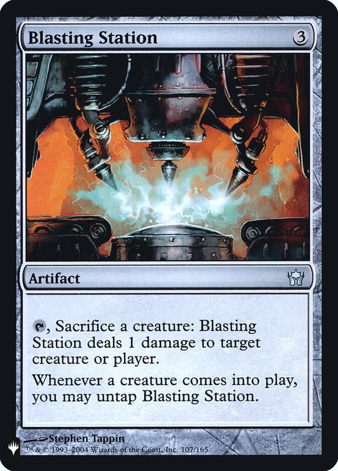 Blasting Station 107 (The List Reprints)  - Foil | Good Games Adelaide SA
