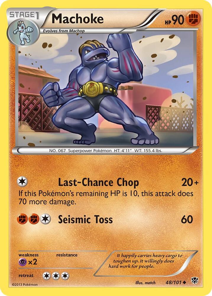 Machoke 48/101 (Plasma Blast)  | Good Games Adelaide SA