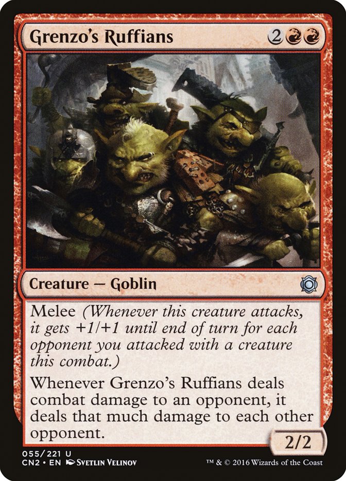 Grenzo's Ruffians [Conspiracy: Take the Crown] | Good Games Adelaide SA