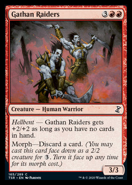 Gathan Raiders [Time Spiral Remastered] | Good Games Adelaide SA