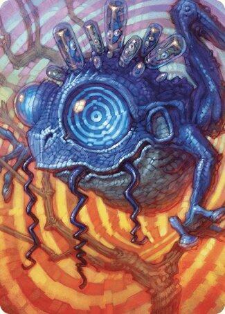 Psychic Frog Art Card 41 (Art Series: Modern Horizons 3)  | Good Games Adelaide SA