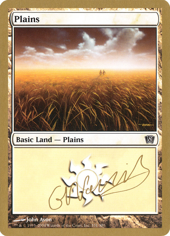 Plains (gn331) (Gabriel Nassif) [World Championship Decks 2004] | Good Games Adelaide SA
