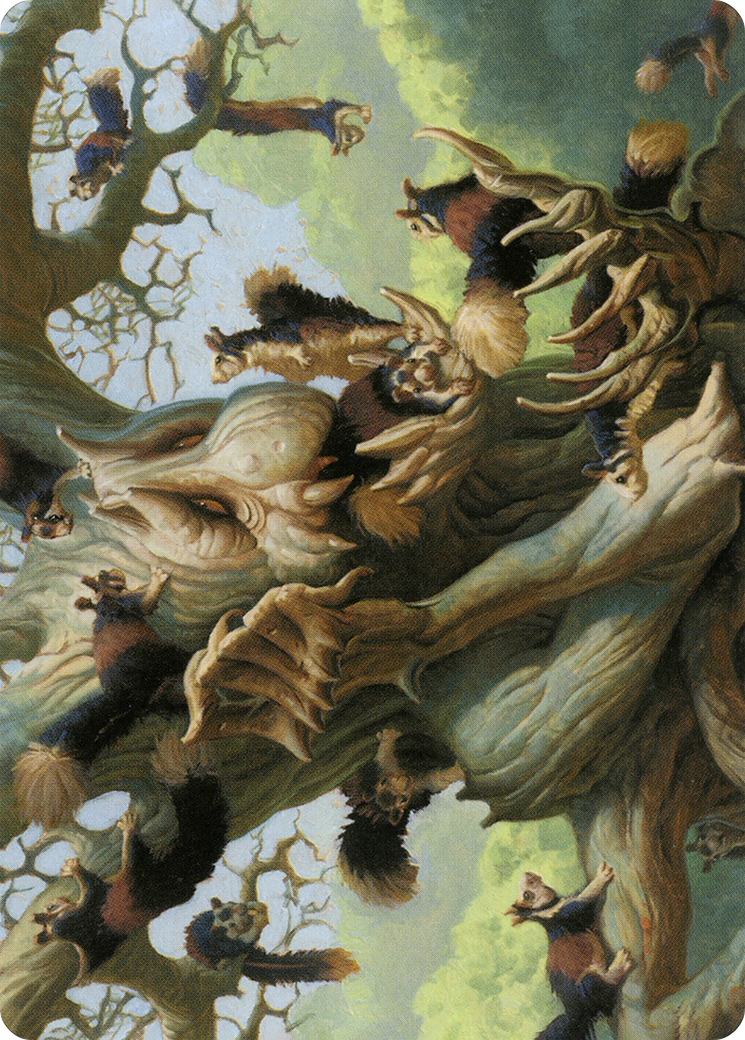 Scurry Oak Art Card [Modern Horizons 2 Art Series] | Good Games Adelaide SA